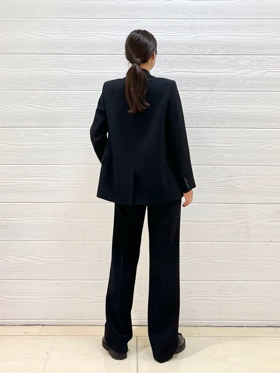 JOSEPH スタッフ コーディネート画像