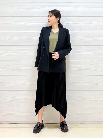 JOSEPH スタッフ コーディネート画像