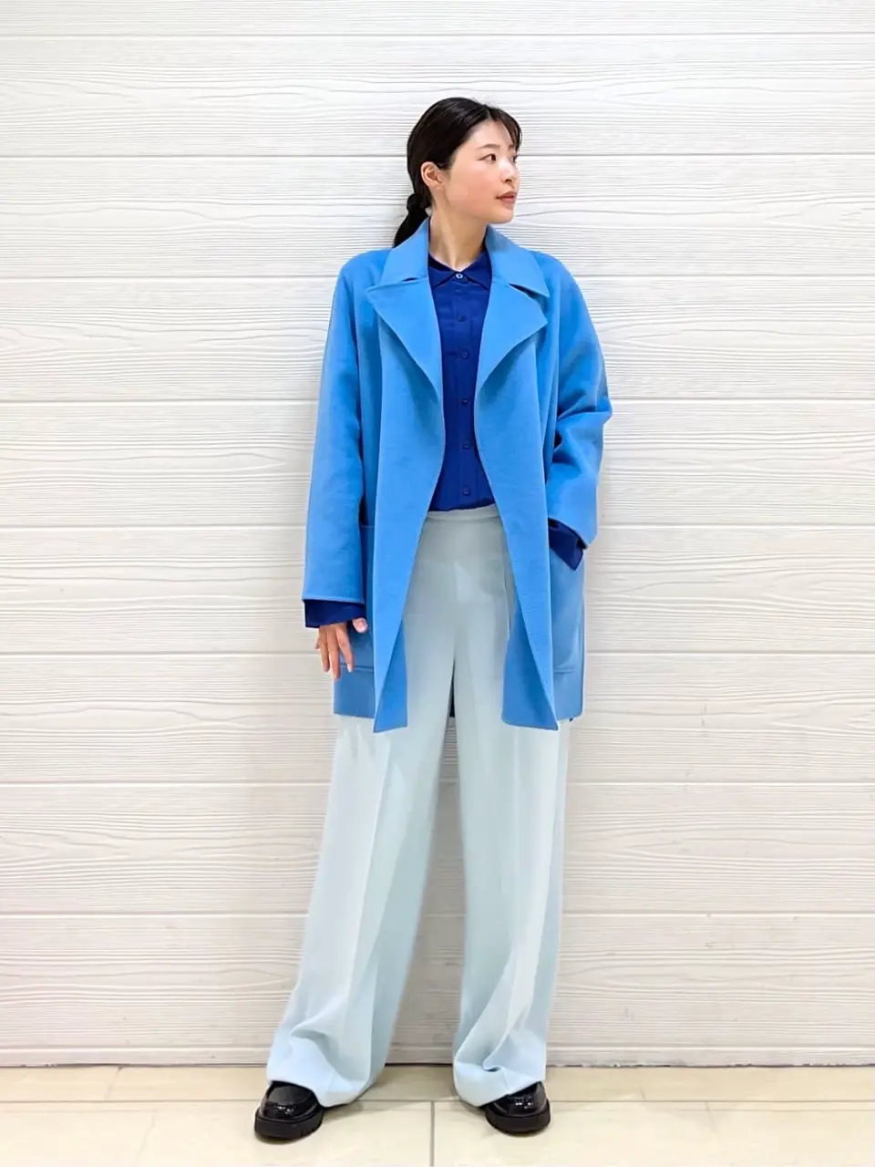 JOSEPH スタッフ コーディネート画像