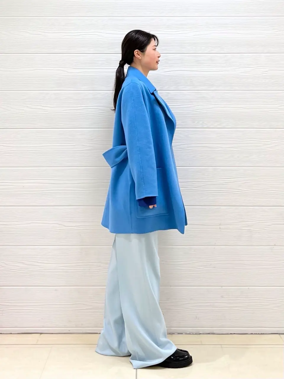 JOSEPH スタッフ コーディネート画像