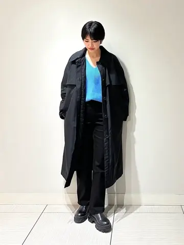 JOSEPH スタッフ コーディネート画像