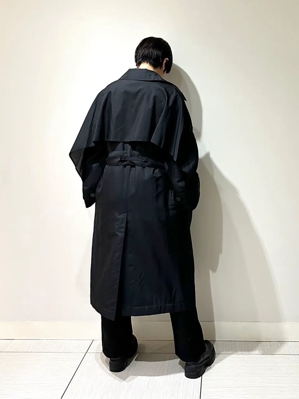 JOSEPH スタッフ コーディネート画像