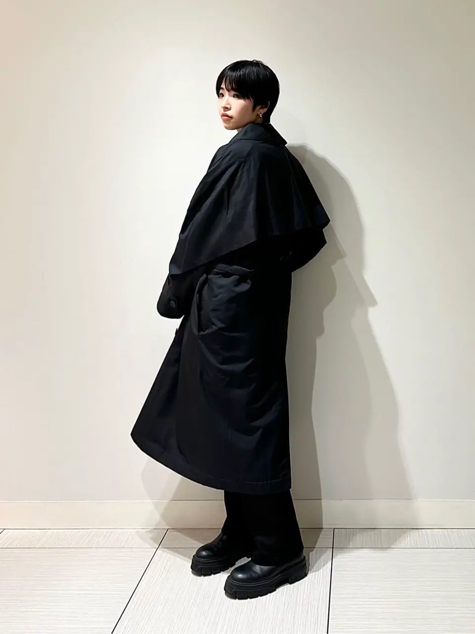 JOSEPH スタッフ コーディネート画像