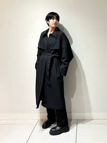 JOSEPH スタッフ コーディネート画像