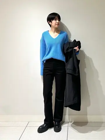 JOSEPH スタッフ コーディネート画像