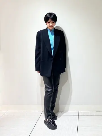 JOSEPH スタッフ コーディネート画像