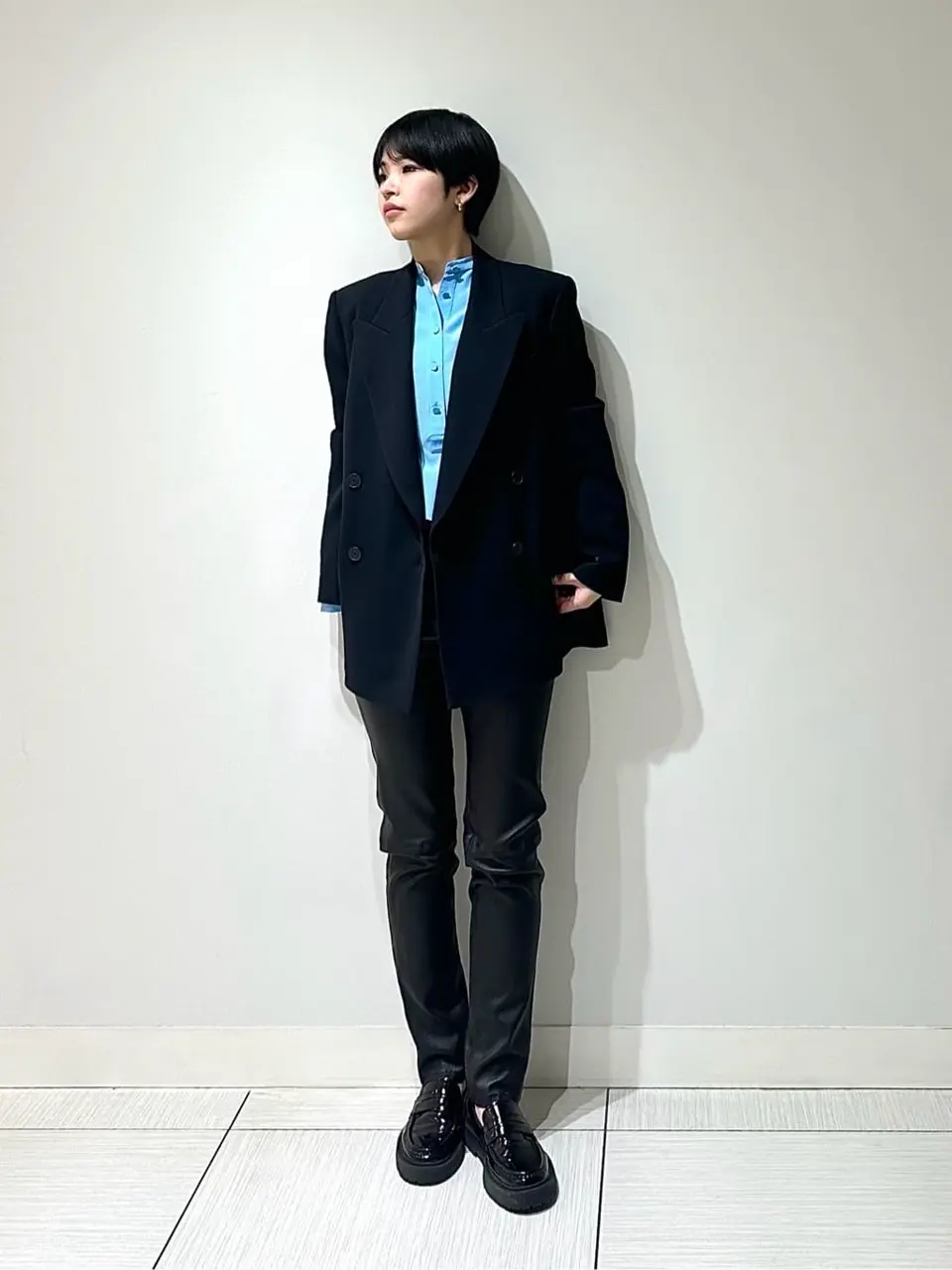 JOSEPH スタッフ コーディネート画像