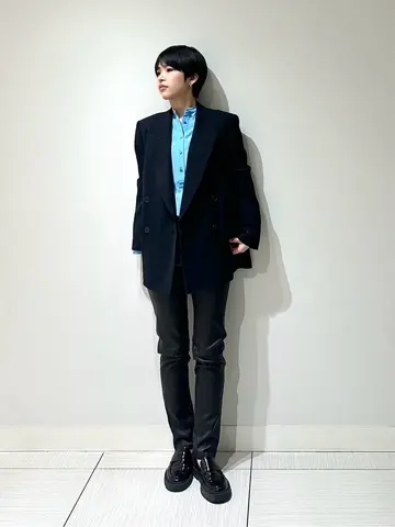 JOSEPH スタッフ コーディネート画像