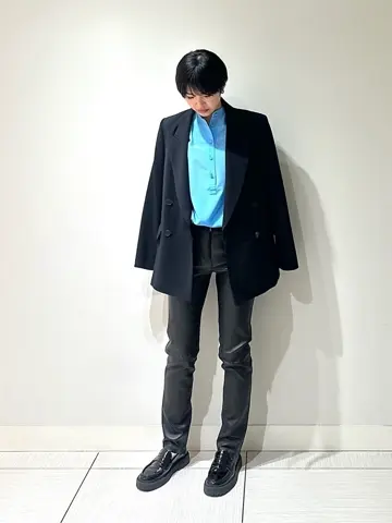 JOSEPH スタッフ コーディネート画像