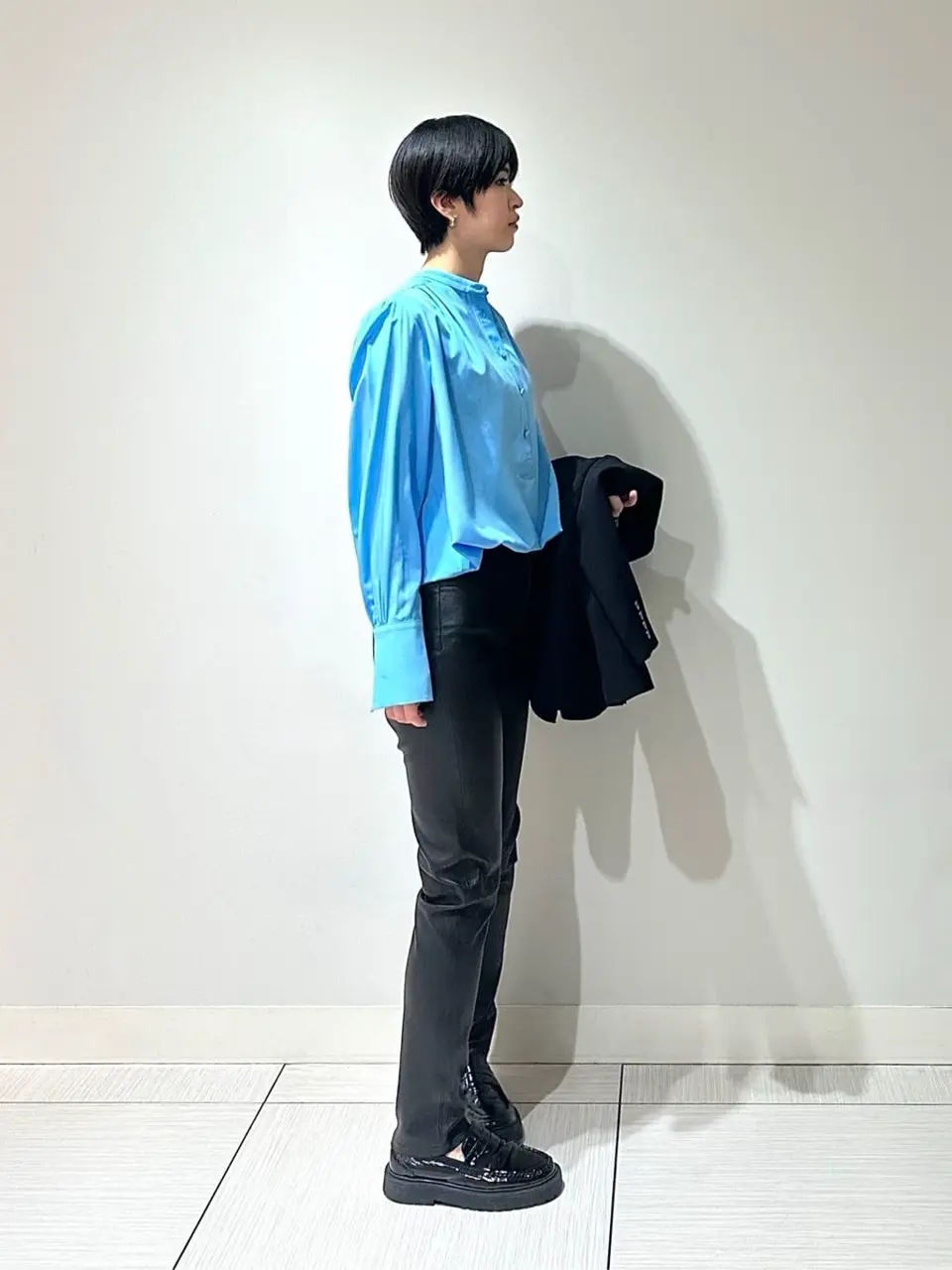 JOSEPH スタッフ コーディネート画像