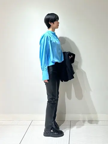 JOSEPH スタッフ コーディネート画像