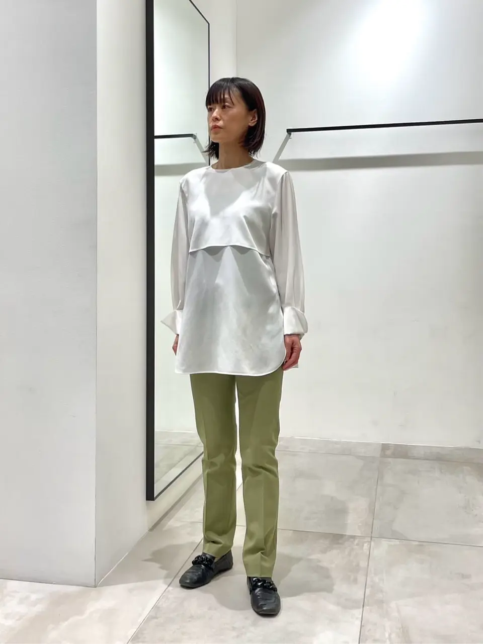 JOSEPH 森谷 コーディネート画像