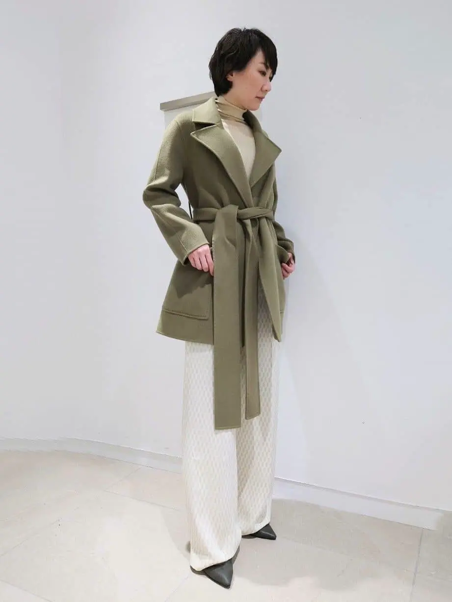 JOSEPH スタッフ コーディネート画像