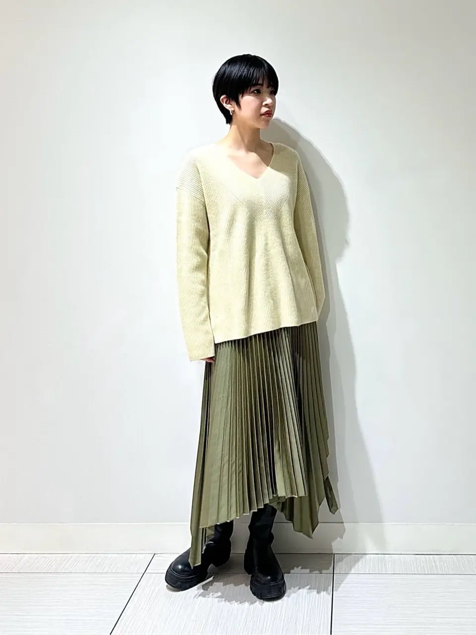 JOSEPH スタッフ コーディネート画像