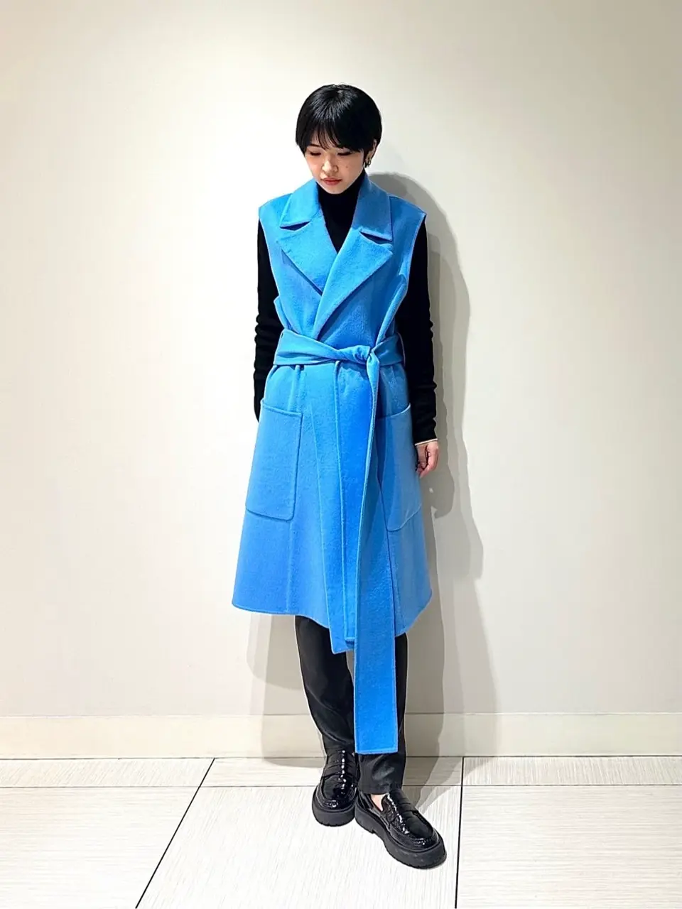 JOSEPH スタッフ コーディネート画像