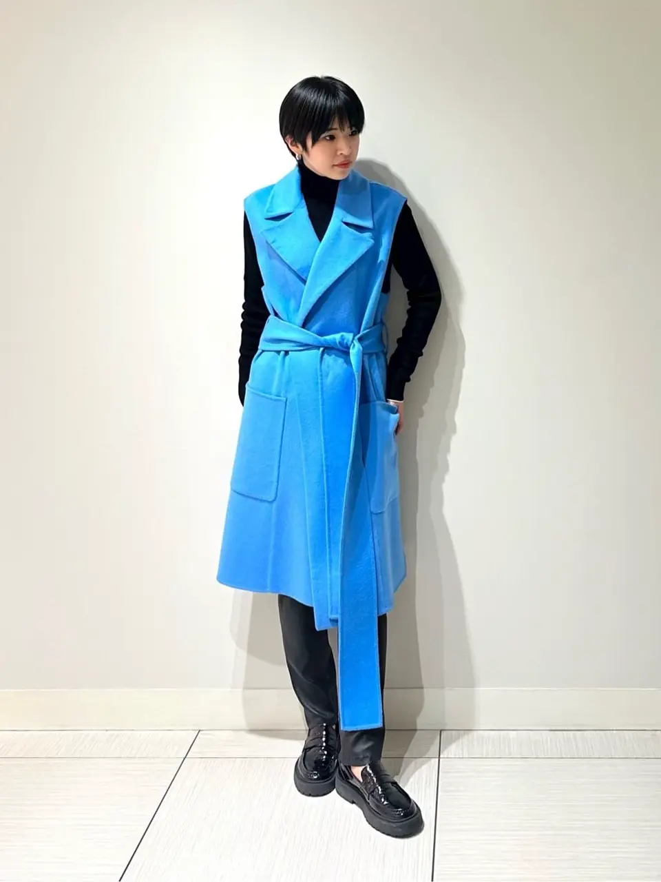 JOSEPH スタッフ コーディネート画像