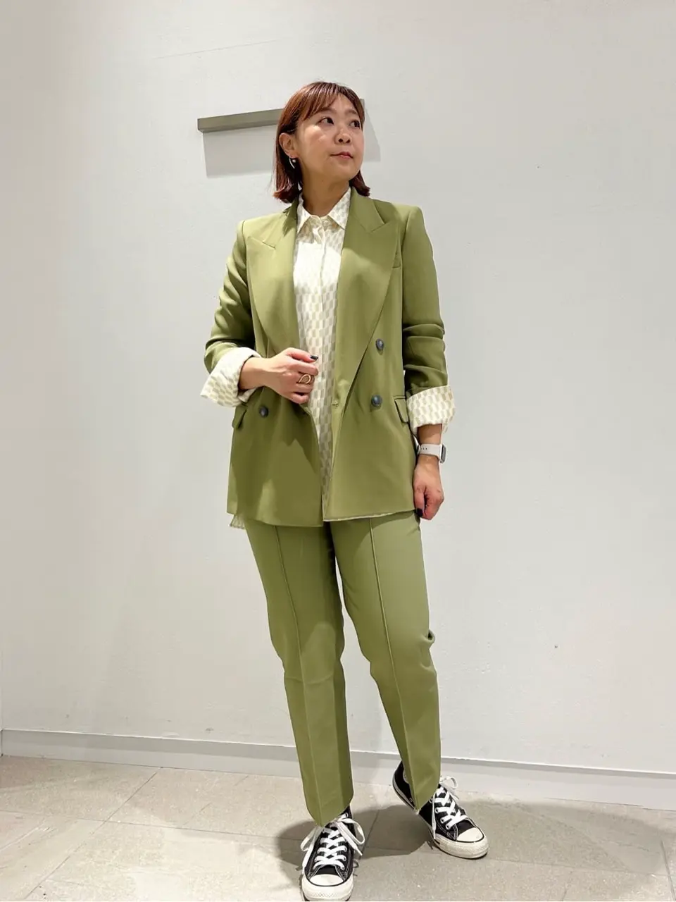 JOSEPH スタッフ コーディネート画像