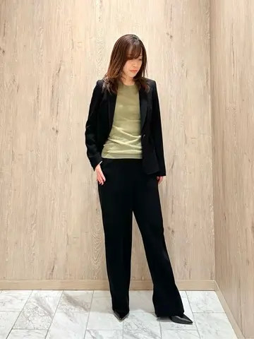 JOSEPH スタッフ コーディネート画像