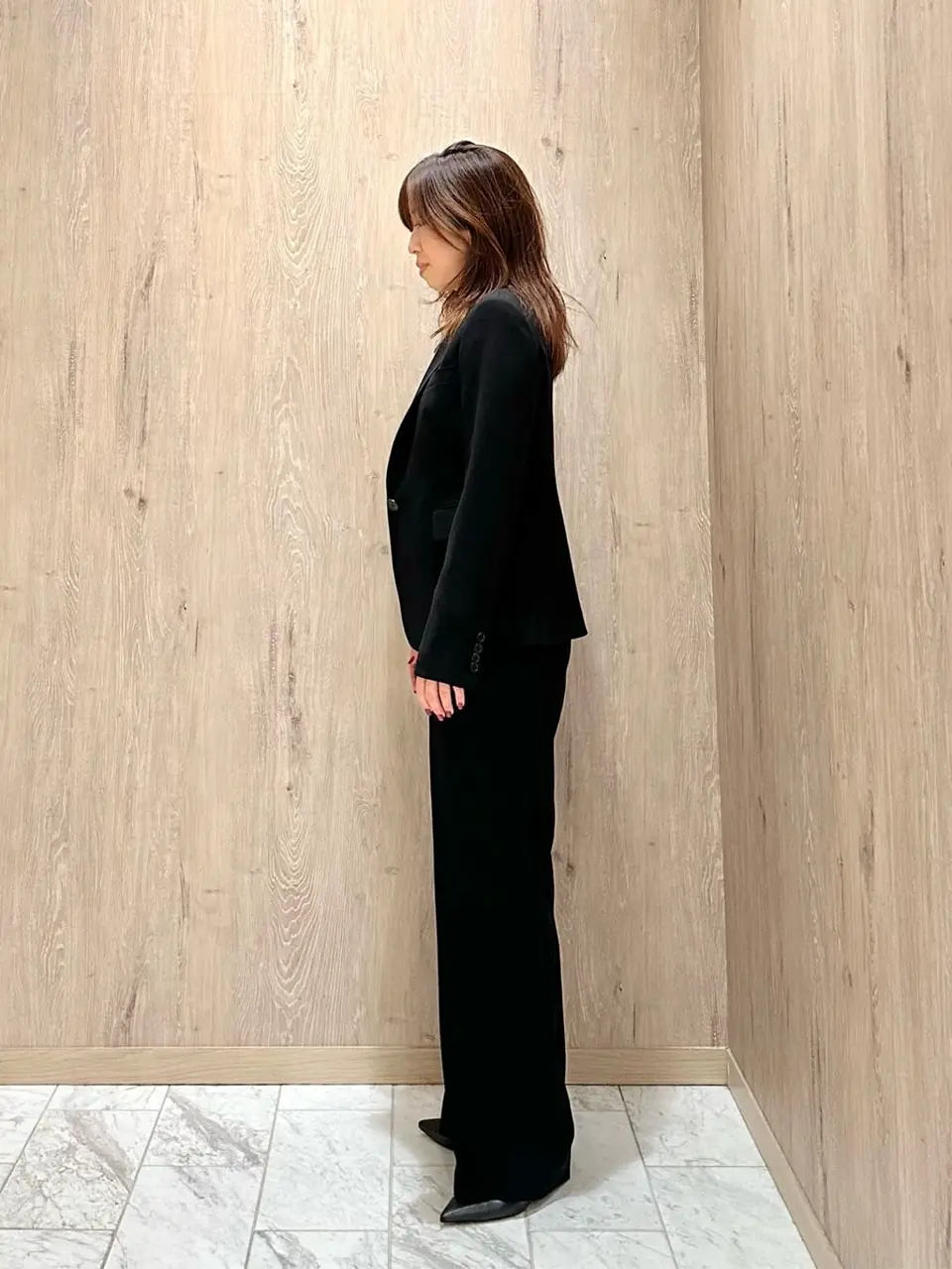 JOSEPH スタッフ コーディネート画像