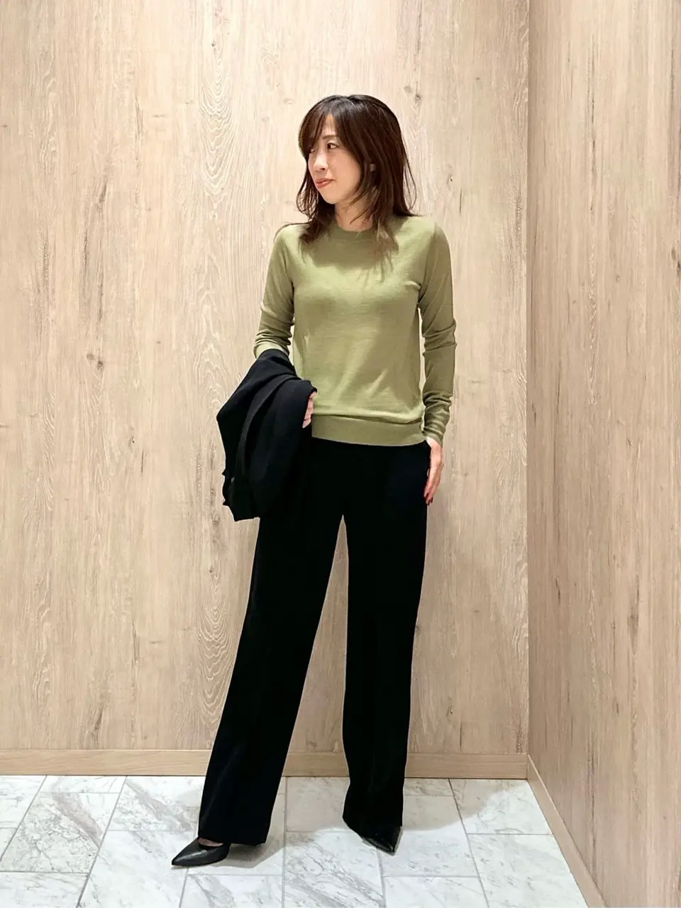 JOSEPH スタッフ コーディネート画像