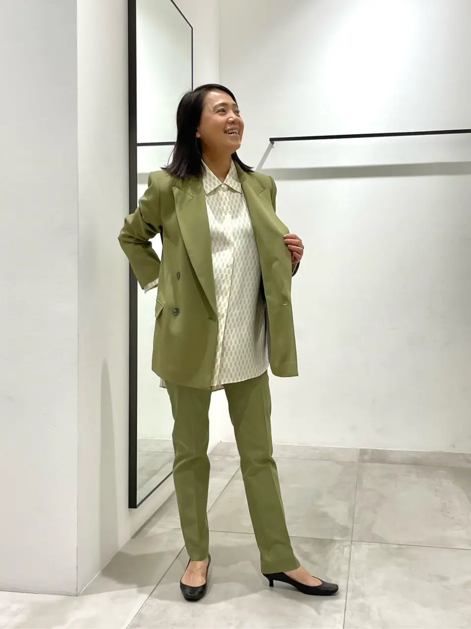 JOSEPH 米山美紀 コーディネート画像