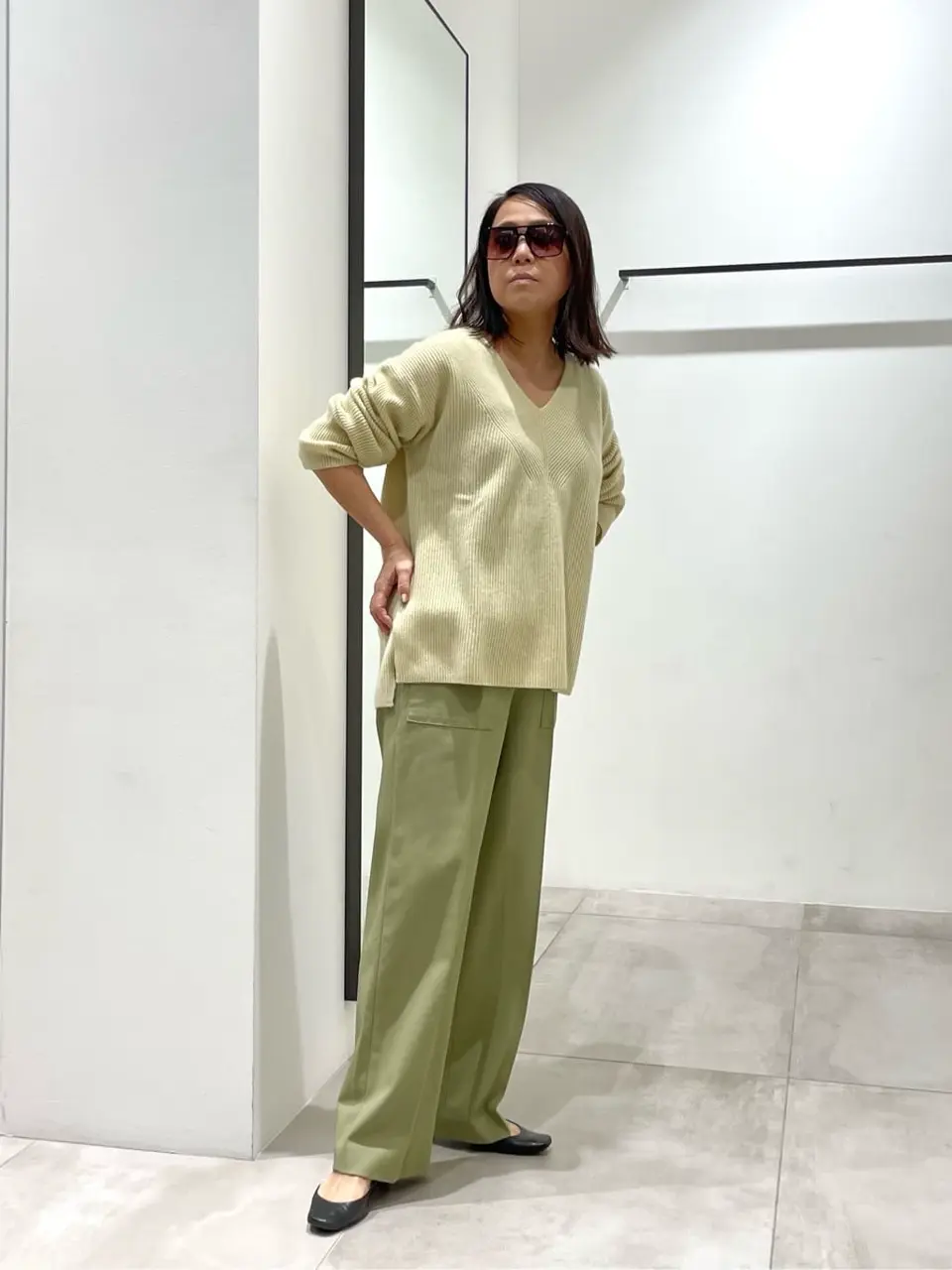 JOSEPH 米山美紀 コーディネート画像