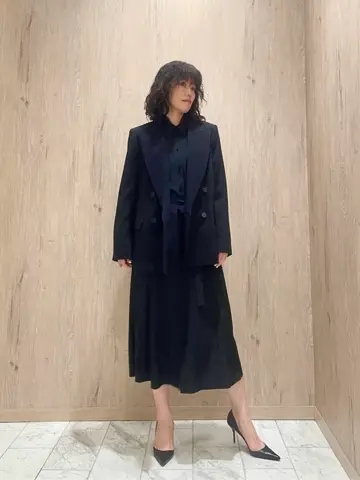 JOSEPH スタッフ コーディネート画像