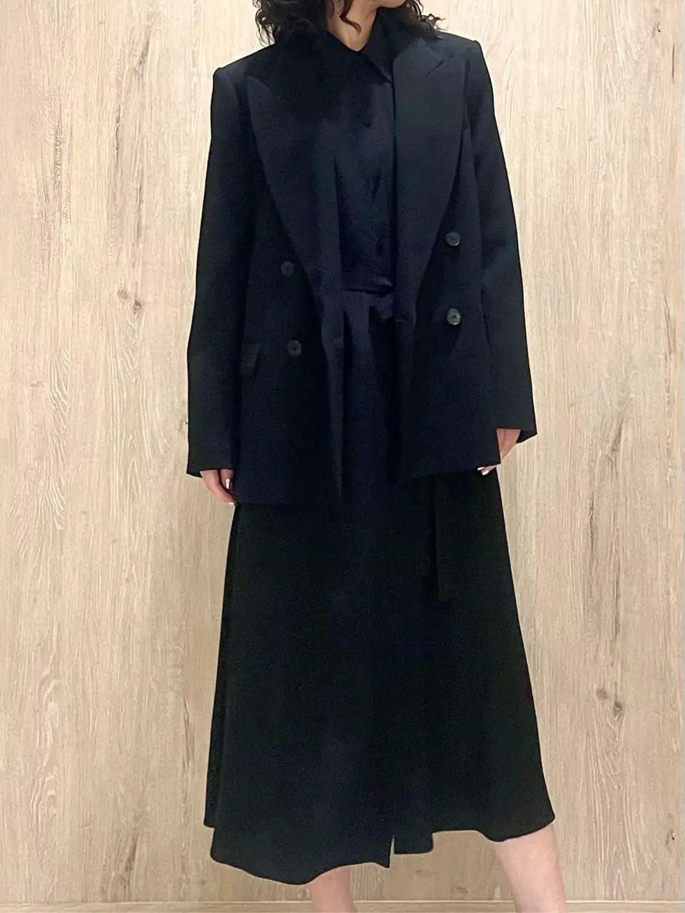 JOSEPH スタッフ コーディネート画像