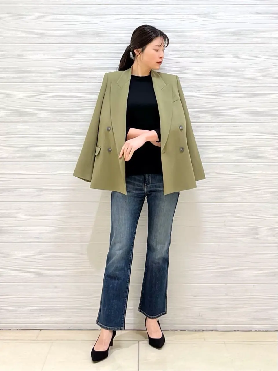 JOSEPH スタッフ コーディネート画像