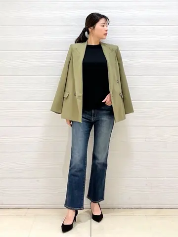 JOSEPH スタッフ コーディネート画像