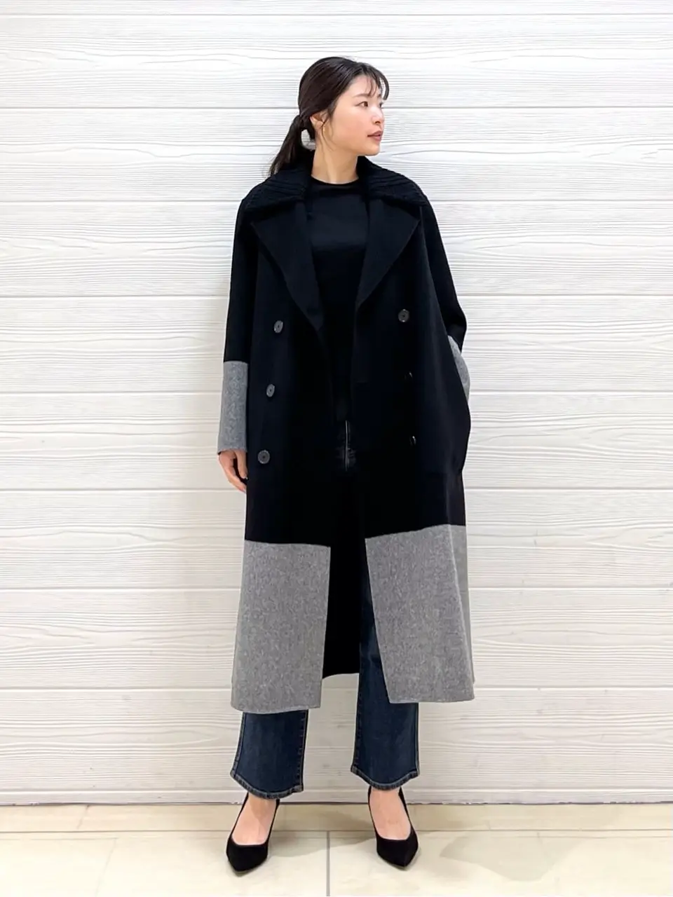 JOSEPH スタッフ コーディネート画像