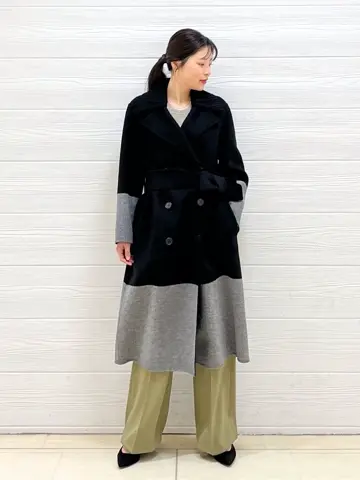 JOSEPH スタッフ コーディネート画像