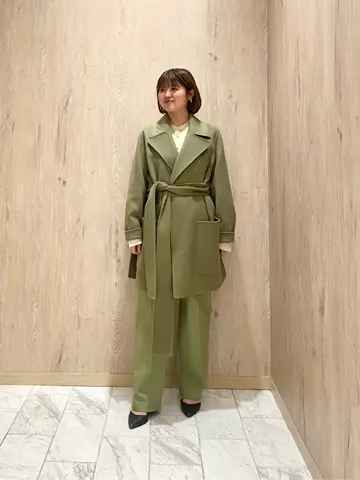 JOSEPH スタッフ コーディネート画像