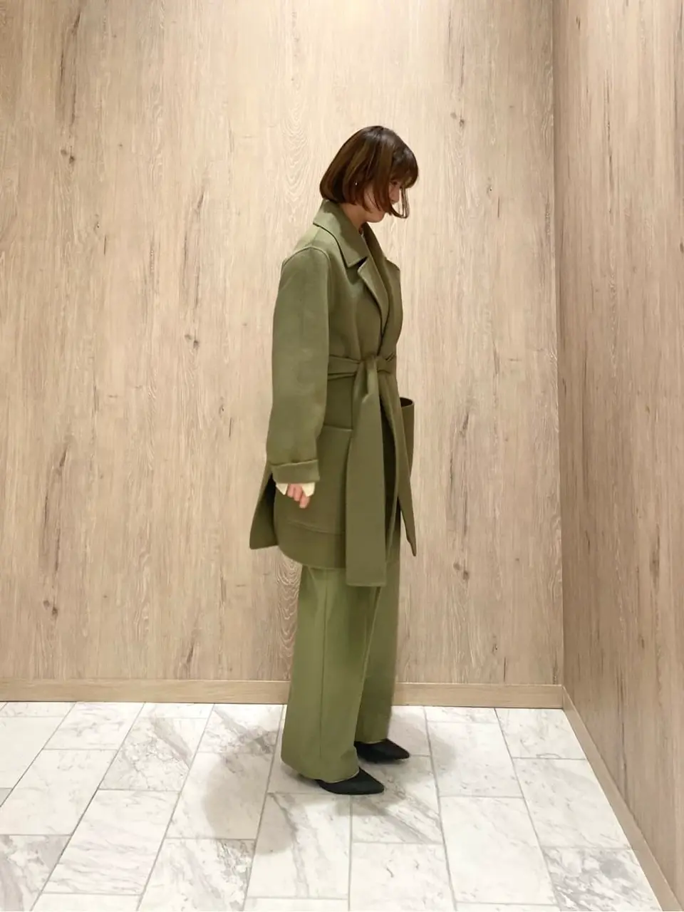 JOSEPH スタッフ コーディネート画像