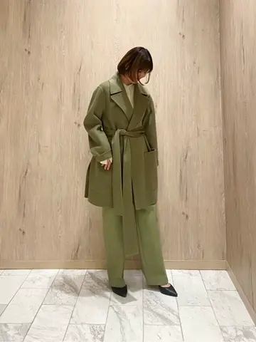 JOSEPH スタッフ コーディネート画像