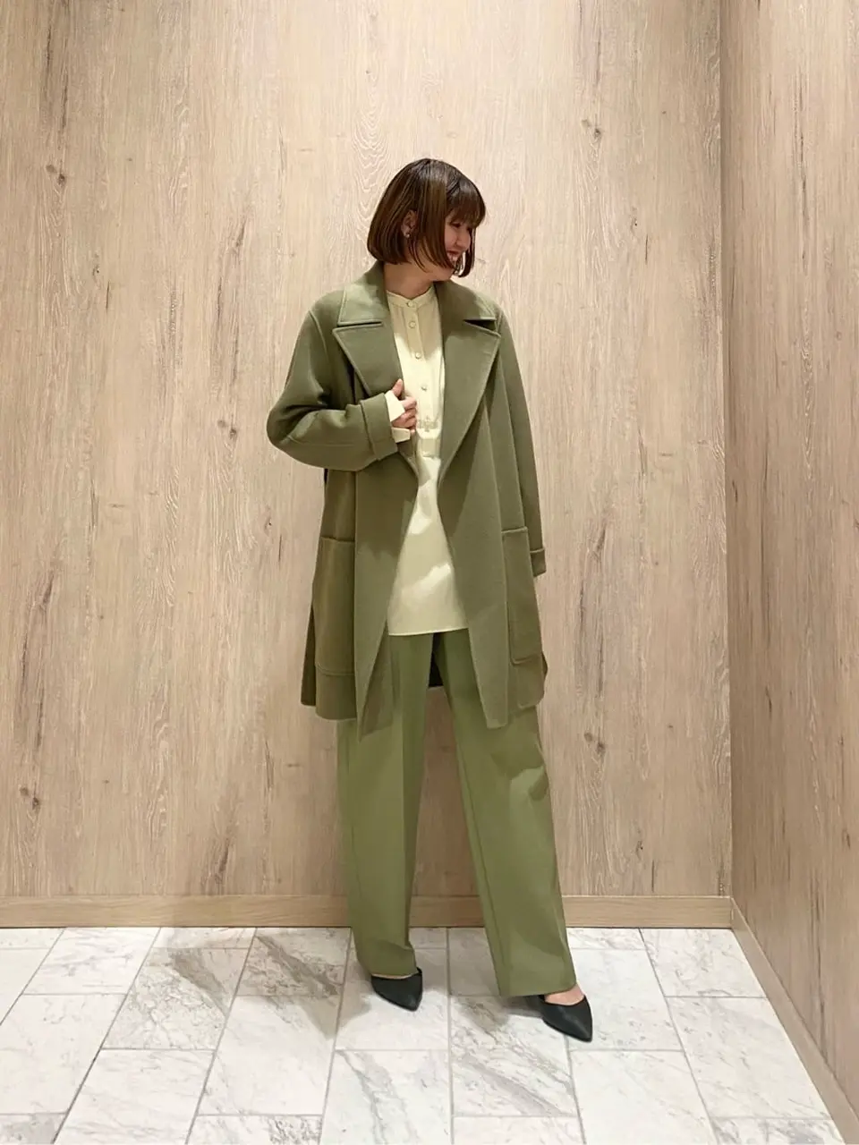 JOSEPH スタッフ コーディネート画像