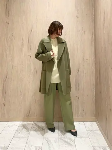 JOSEPH スタッフ コーディネート画像