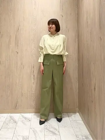 JOSEPH スタッフ コーディネート画像