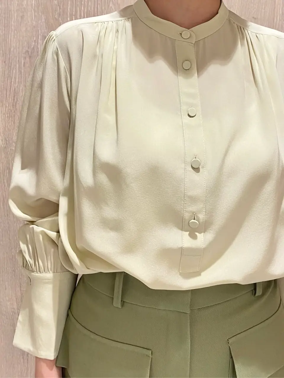 JOSEPH スタッフ コーディネート画像