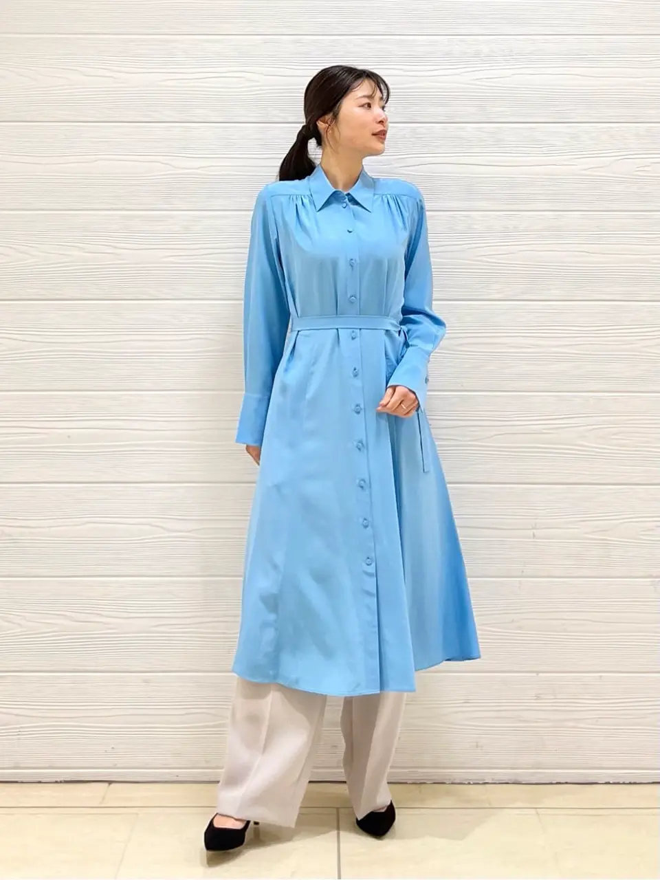 JOSEPH スタッフ コーディネート画像