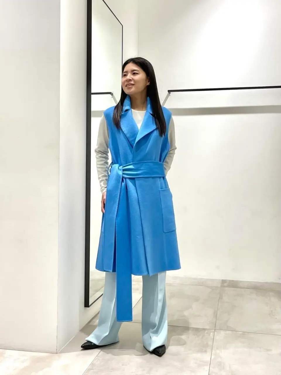 JOSEPH 小田 コーディネート画像