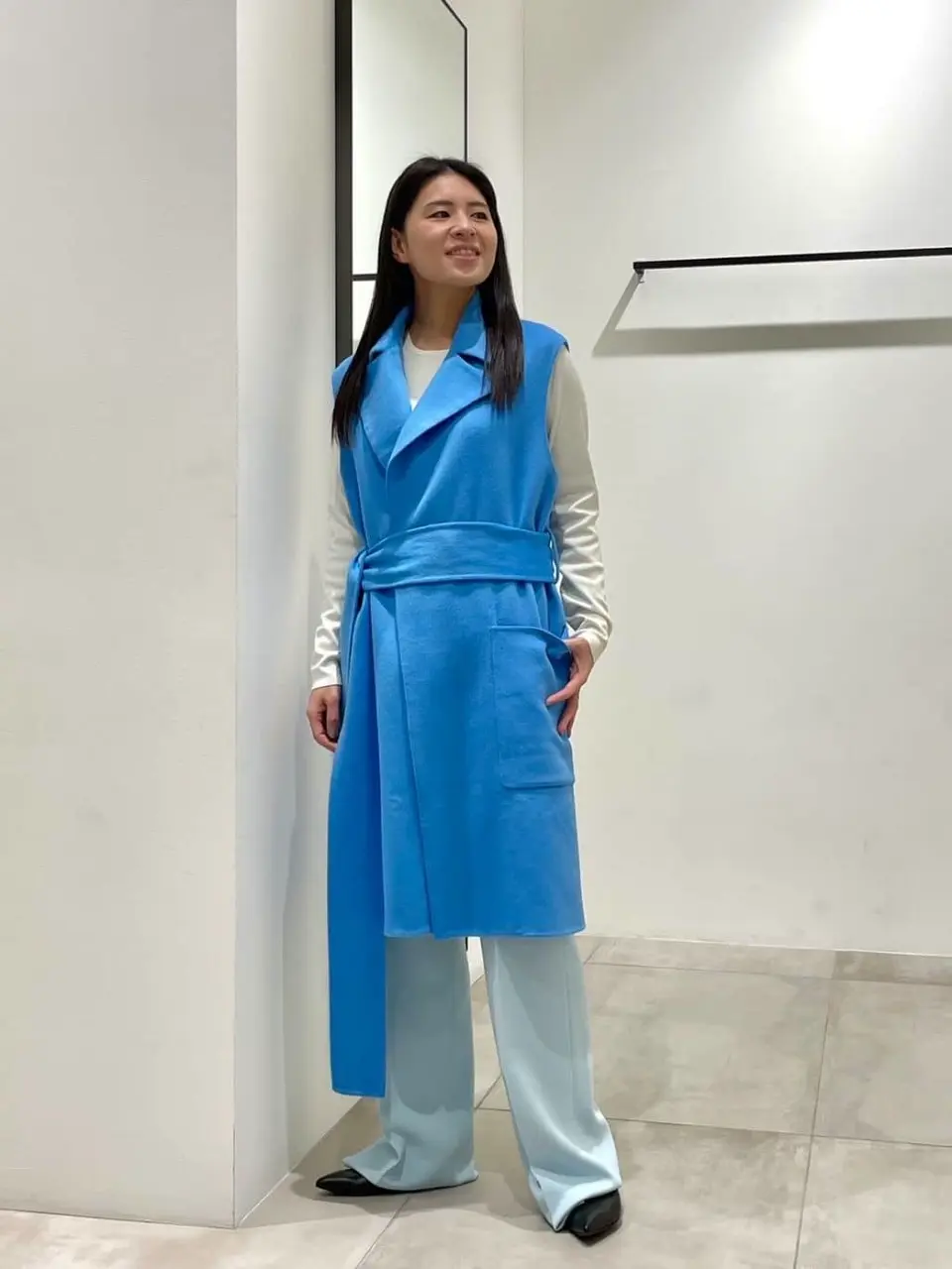 JOSEPH 小田 コーディネート画像