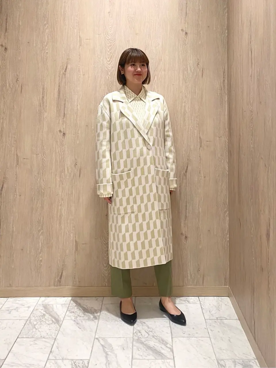 JOSEPH スタッフ コーディネート画像