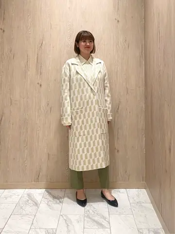 JOSEPH スタッフ コーディネート画像