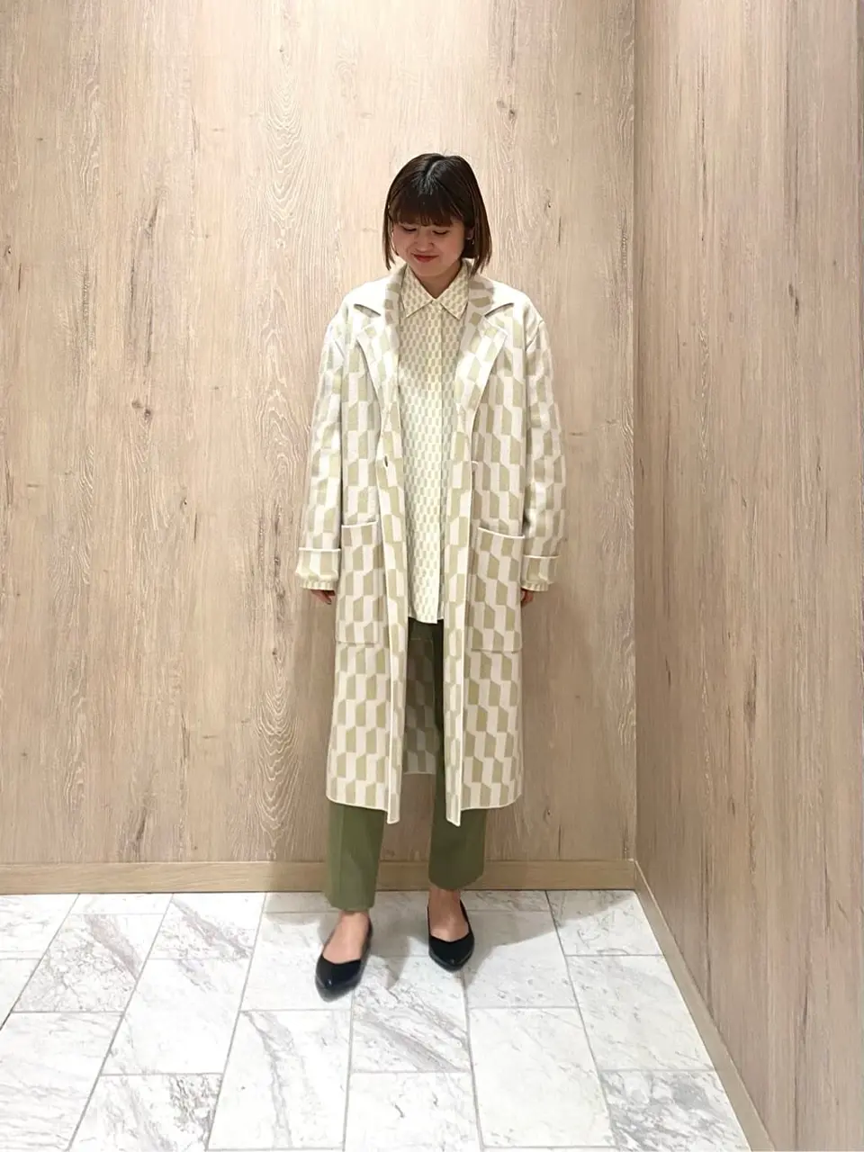 JOSEPH スタッフ コーディネート画像