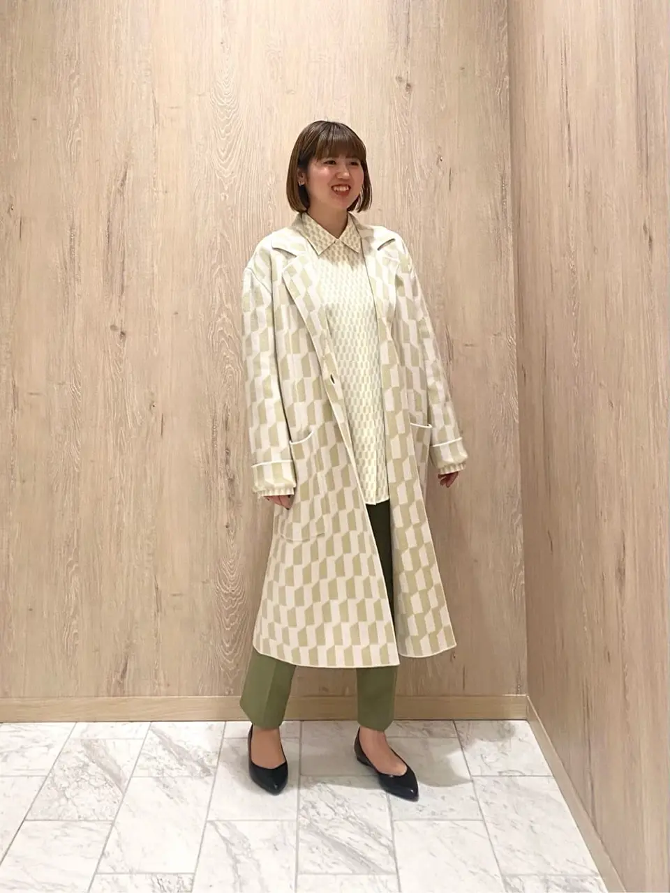 JOSEPH スタッフ コーディネート画像