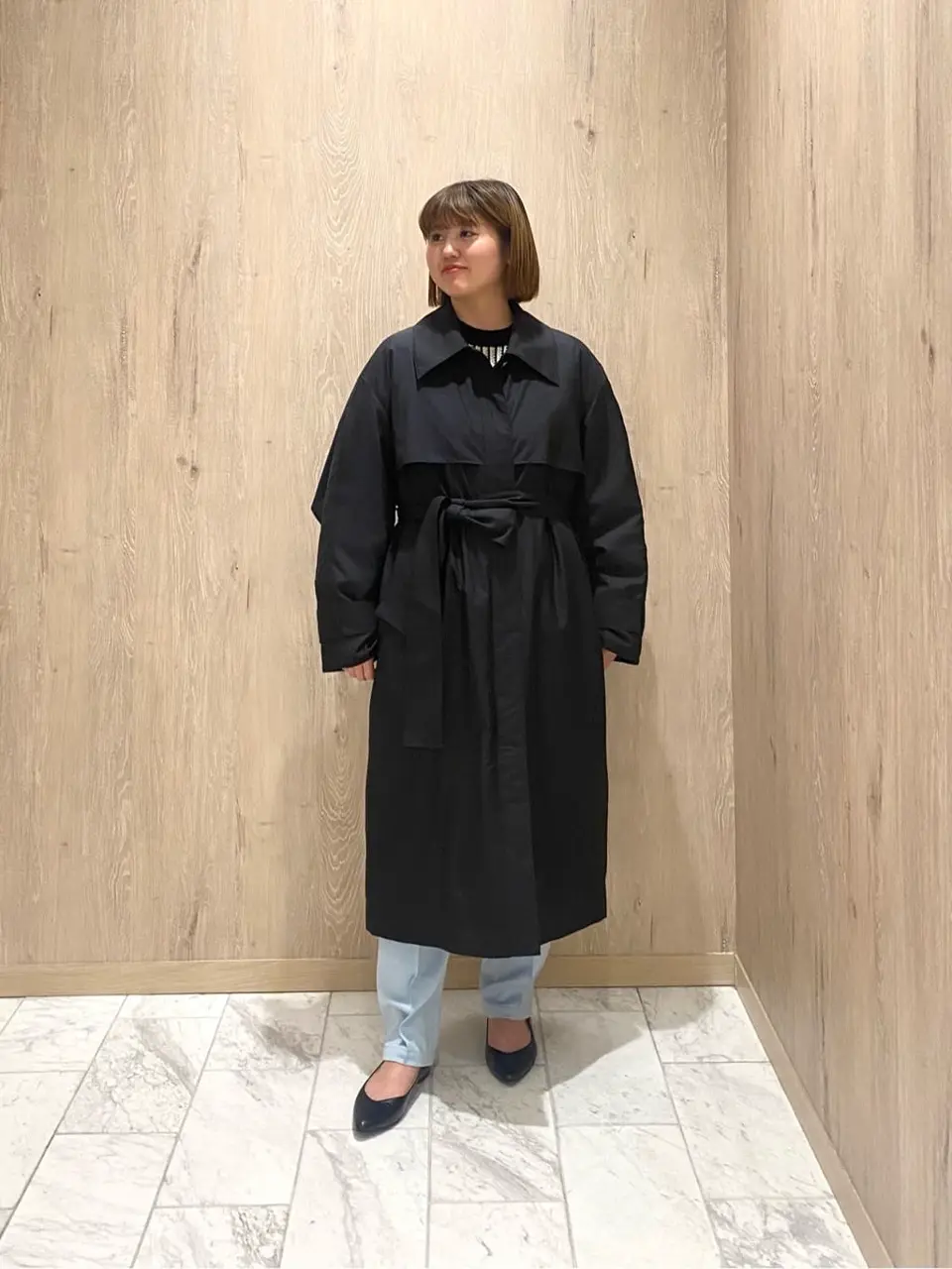 JOSEPH スタッフ コーディネート画像