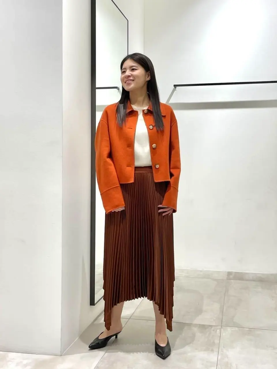 JOSEPH 小田 コーディネート画像