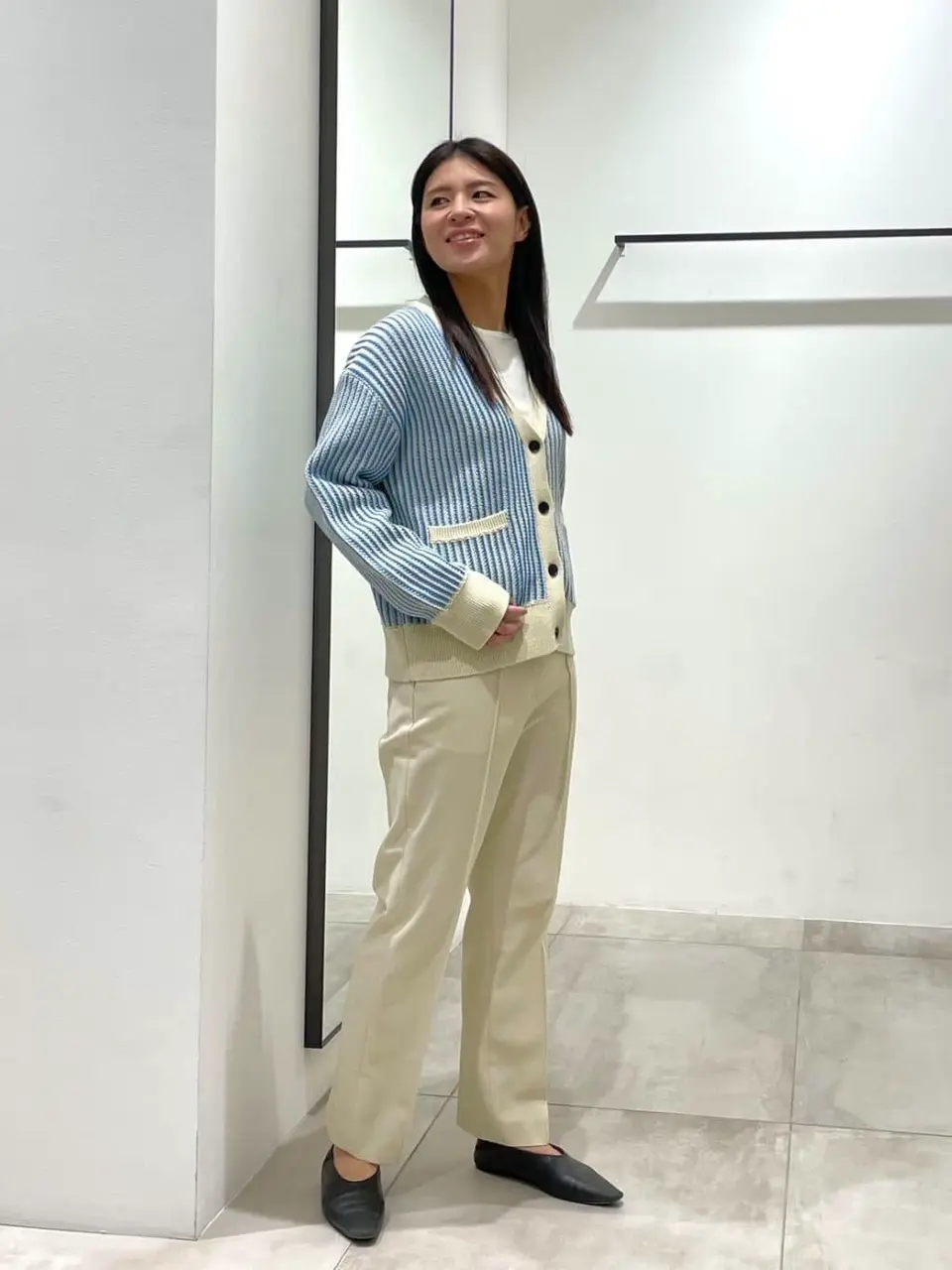 JOSEPH 小田 コーディネート画像