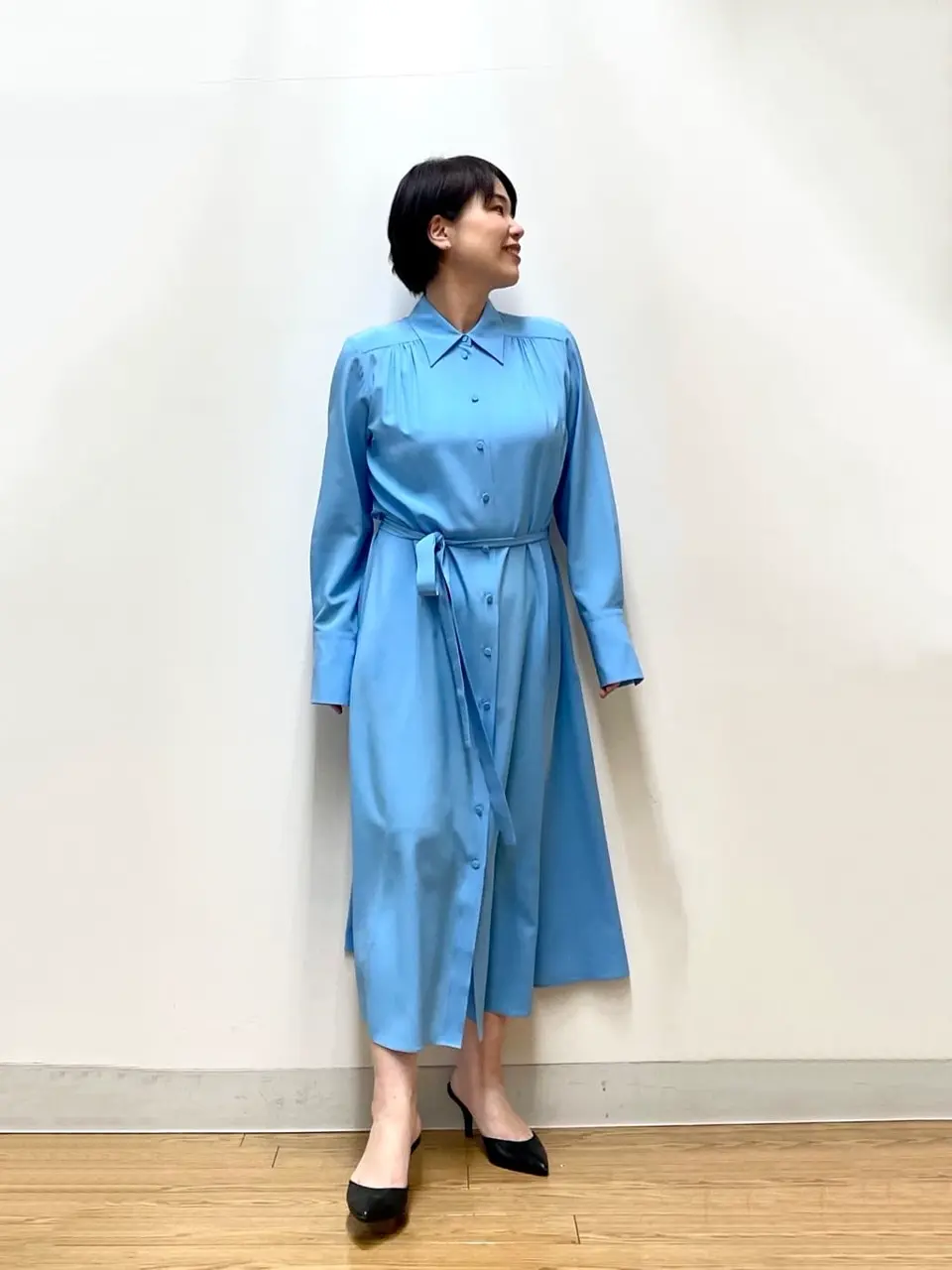 JOSEPH スタッフ コーディネート画像